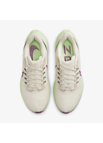 Бежеві кросівки air zoom pegasus 39 beige dh4071-101 літні Nike
