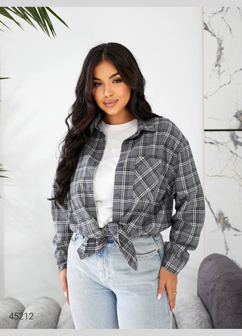 Жіноча сорочка в клітинку Liton (303106508)