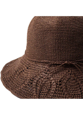 Шляпа со средними полями женская бумага ИЛАНА 444-409 LuckyLOOK (294908114)