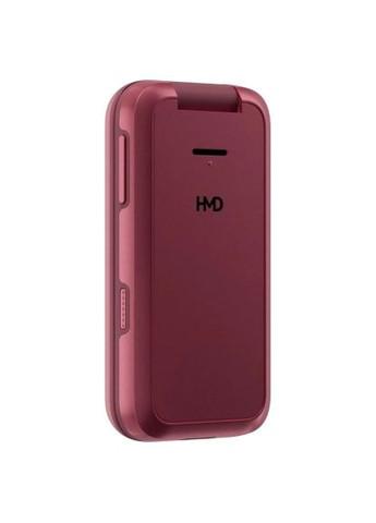 Мобільний телефон HMD 2660 4G Flip DS Red (366482124)
