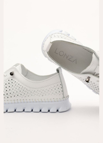 Белые мокасины 194813 Lonza
