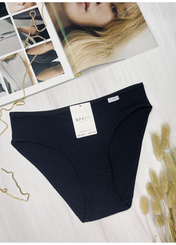 Трусики сліпи бавовняні в рубчик SPACH (350935625)