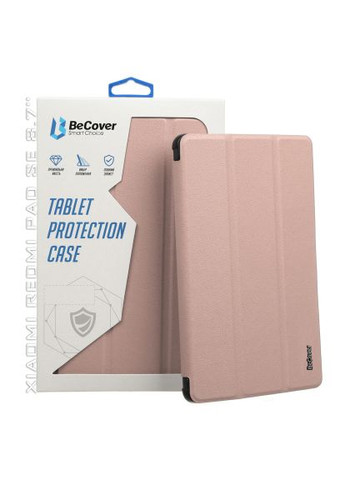 Чохол до планшета Smart Case Xiaomi Redmi Pad SE 8.7" Rose Gold (711909) BeCover Smart Case Xiaomi Redmi Pad SE 8.7&quot; Rose Gold (366520150)