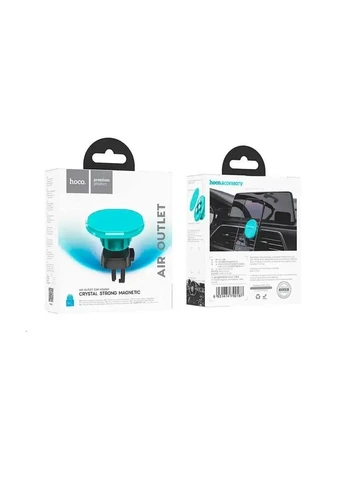 Держатель для мобильного H1 Crystal magnetic car holder(air outlet) Ice Mist Hoco (301090236)