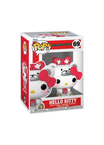 POP! Ігрова фігурка серії "Hello Kitty" - Кітті в костюмі ведмедика 9.6 см Funko (388964092)