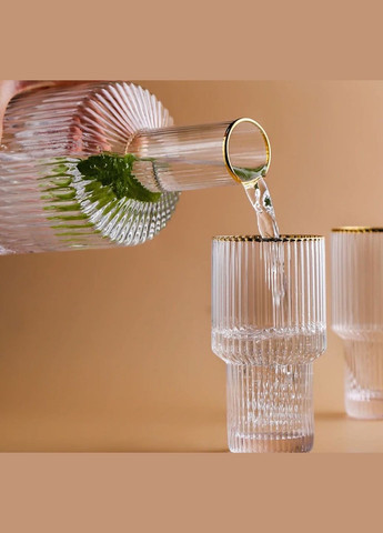 Графин стеклянный Утонченность, 950 мл Olens (293943079)