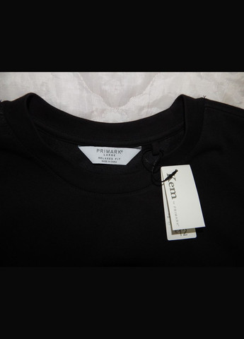 Черная мужская футболка kem оригинал р.52 116fm Primark