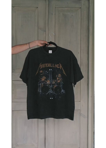 Футболка METALLICA❤️🔥 Tsupkyi TATON - (363052469)
