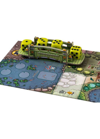 Настольная игра Белый Замок: Матча (The White Castle: Matcha) (дополнение) (укр) ( ) Games7Days BZB002UA (370762510)