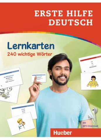 Erste Hilfe Deutsch - Lernkarten Hueber (370103212)