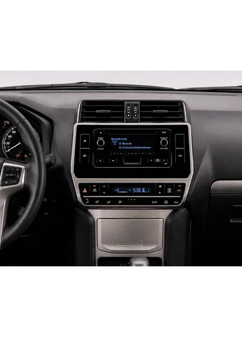 Штатная магнитола для Toyota Land Cruiser Prado (150) 2017-2020 S7 2K QLED 10" Android 8-ядерный 2.7ГГц 6x64Гб SIM-карта 3G/4G DriveX (401892942)