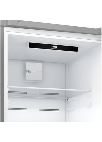 Холодильник с морозильной камерой RCNA386E30ZXB BEKO