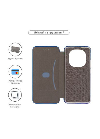 Чохол до мобільного телефона (ARM79787) ArmorStandart G-Case Xiaomi Redmi Note 14 Pro 4G Blue (364549118)
