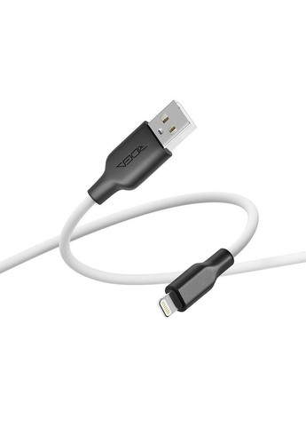 Зарядний кабель USB-Lightning для iPhone / Провід шнур юсб лайтнінг для зарядки айфона Apple пристроїв Ridea (338598218)