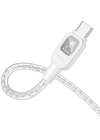 Кабель USB Type-C до USB Type-C / Провід шнур юсб тайп сі на юсб тайп сі для швидкої зарядки та передачі даних 1,2м Hoco (356102702)