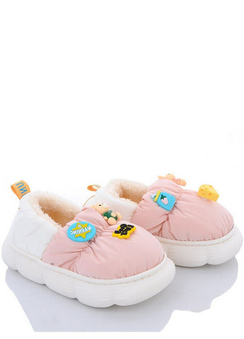 Розовые комнатные тапочки p2931-1 Luck Line