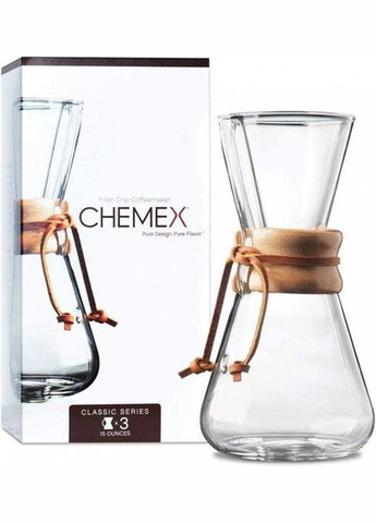 Набір Кемекс Chemex 3 cup + Фільтри FP-2 (R-13827-VS) No Brand (303348562)