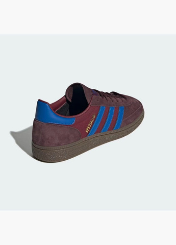 Бордовые кроссовки мужские handball spezial bordo if9530 adidas