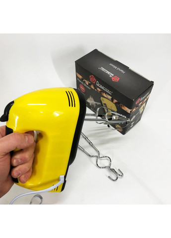 Міксер R6633Y, Міксер для приготування крему, Міксер зручний ручний, Міксер блендер ручний Domotec (365813310)