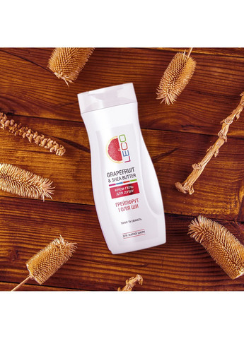 Крем-гель для душу "Грейпфрут і олія ШИ", 250 мл Leco (363058832)