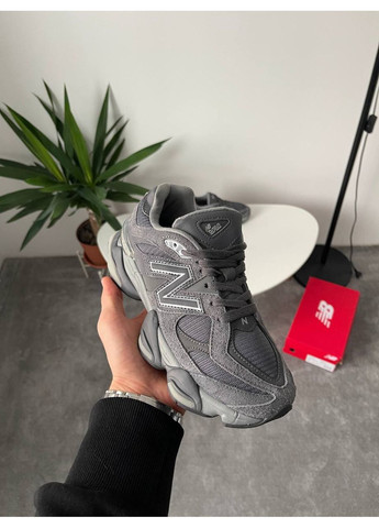 Кросівки жіночі і чоловічі New Balance 9060 casterlock grey | Нью Беланс 9060 сірі No Brand сірі демісезони (361947240)