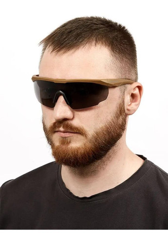 Очки защитные Swiss Eye Blackhawk Black No Brand (356504601)