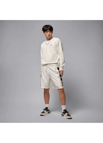 Бежевый свитшот мужской brk flc crew бежевый Jordan (367597844)