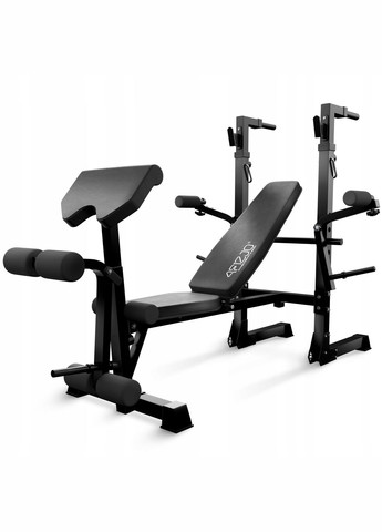 Лава тренувальна для жиму Ultra з партою Скотта Black () 4FIZJO P-5905973404228 (308862291)