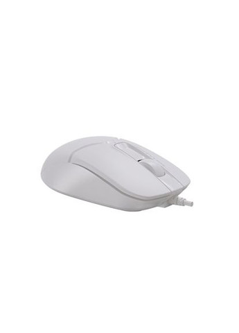 Мышь Fstyler FM12S (White), бесшумная, USB, A4Tech (333824781)