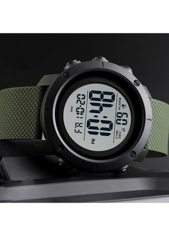 Чоловічий годинник 1434AGWT Army Green-White Skmei (359502635)