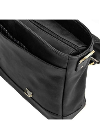 Сумка портфель через плечо для мужчин из натуральной кожи для документов А4 с отделением для ноутбука Коричневый 40528 TARWA (361432912)