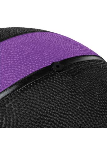 Медбол мяч медицинский Medicine Ball Фиолетово-черный (вес 10 кг) FI-5122-10 Zelart (367617460)