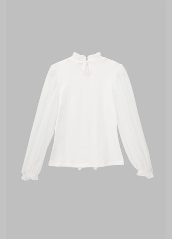 Молочная блузка Vio Faloni демисезонная