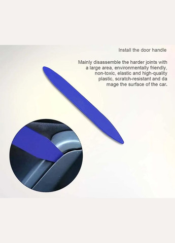 Набір інструментів для зняття оброблення панелі для видалення кліпс для видалення автомобільної аудіосистеми 5 шт. XJXN (297707720)