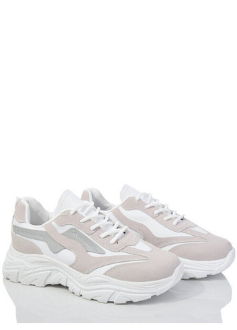 Кожаные кроссовки AAP100-1 Stilli светло-розовые всесезоны (316394387)