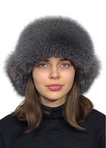 Женская меховая шапка ушанка из меха песца Меховой Стиль Ушанка (369963699)