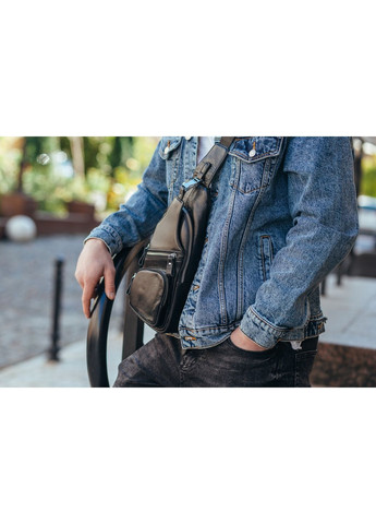 Кожаная мужская сумка-слинг Tiding Bag (289456701)