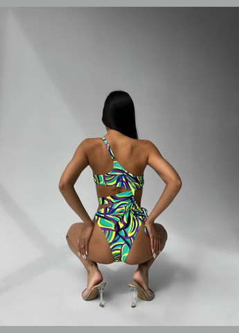 Фіолетовий літній суцільний жіночий купальник суцільний Vital-Textile 2790/77