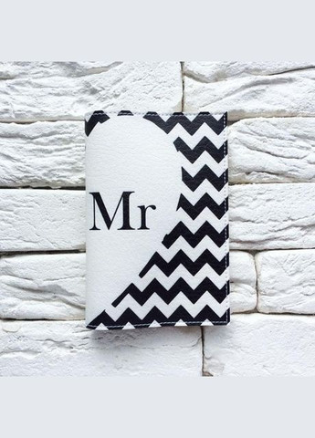 Обложка для паспорта Полусердце Mr 3 No Brand (299387867)