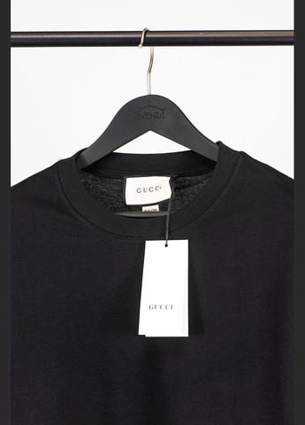 Черная футболка x balenciaga s0178 Gucci -shi-8460