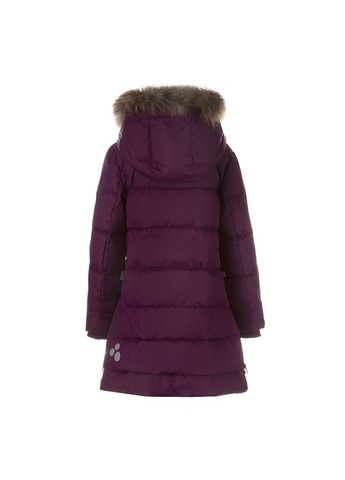 Бордовая пальто-пуховик parish, р.152, бордовый () Huppa 12470055-80034-152