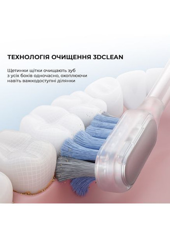 Електрична зубна щітка Fresh Pro Sliver (ATB15A-SIL) Mova (360409639)