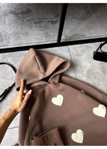 Костюм Худі+лосини,трьохнитка на флісі,Ангора рубчик Україна (363295930)