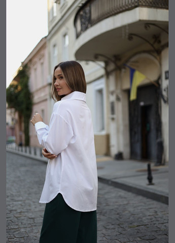 Базова жіноча сорочка оверсайз Vakko (346477099)