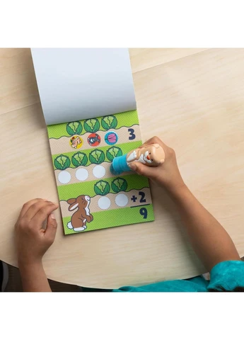 Творческий блокнот Sticker WOW «Зайчик: штамп с наклейками» Melissa & Doug (381110638)