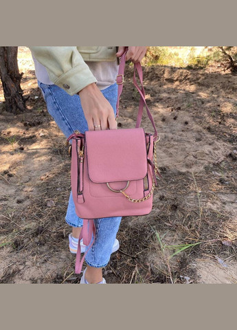 Якісний жіночий рюкзак сумка Рожевий(BRT) Brettani (336552065)