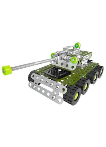 Конструктор металлический "Танк", 174 дет ТехноК (372818345)