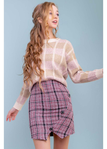 Кофейный демисезонный джемпер 1439.3262 Seventeen