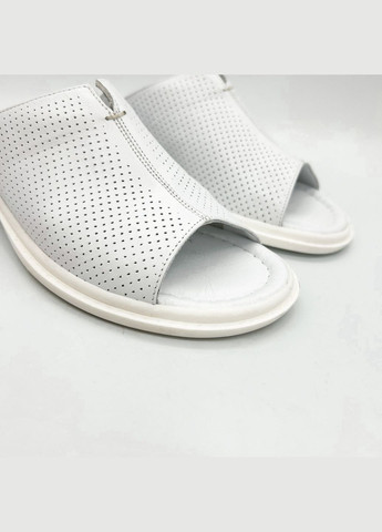 Белые мюли (р) кожа 0-1-1-231200 Allist