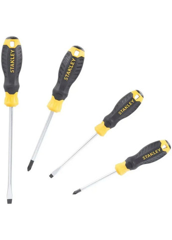 Набор отверток Cushion Grip 4шт STHT16169-0 Stanley (317303157)